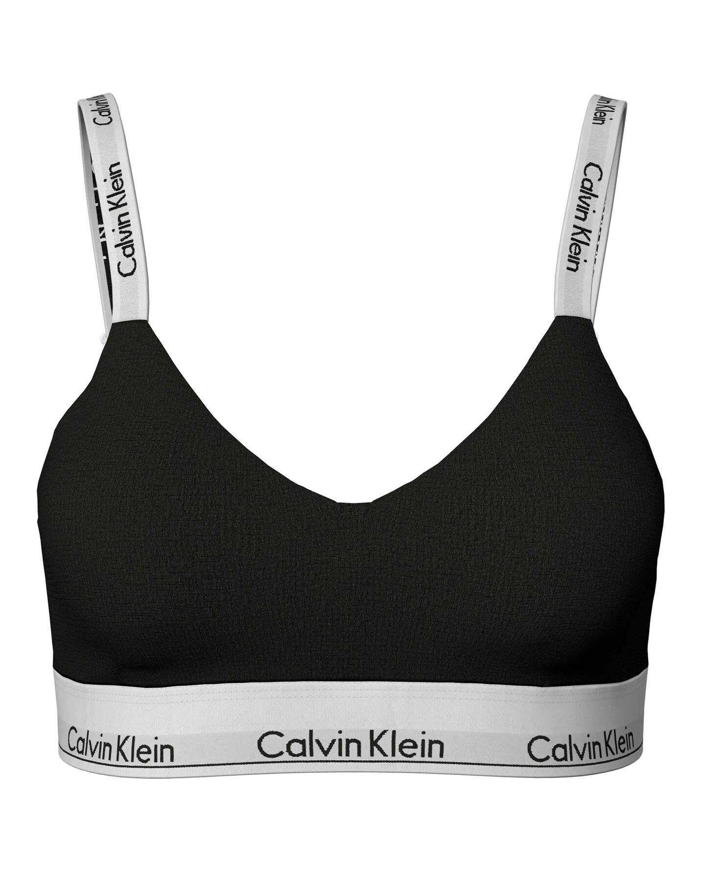 Modern cotton shop lightly lined bralette