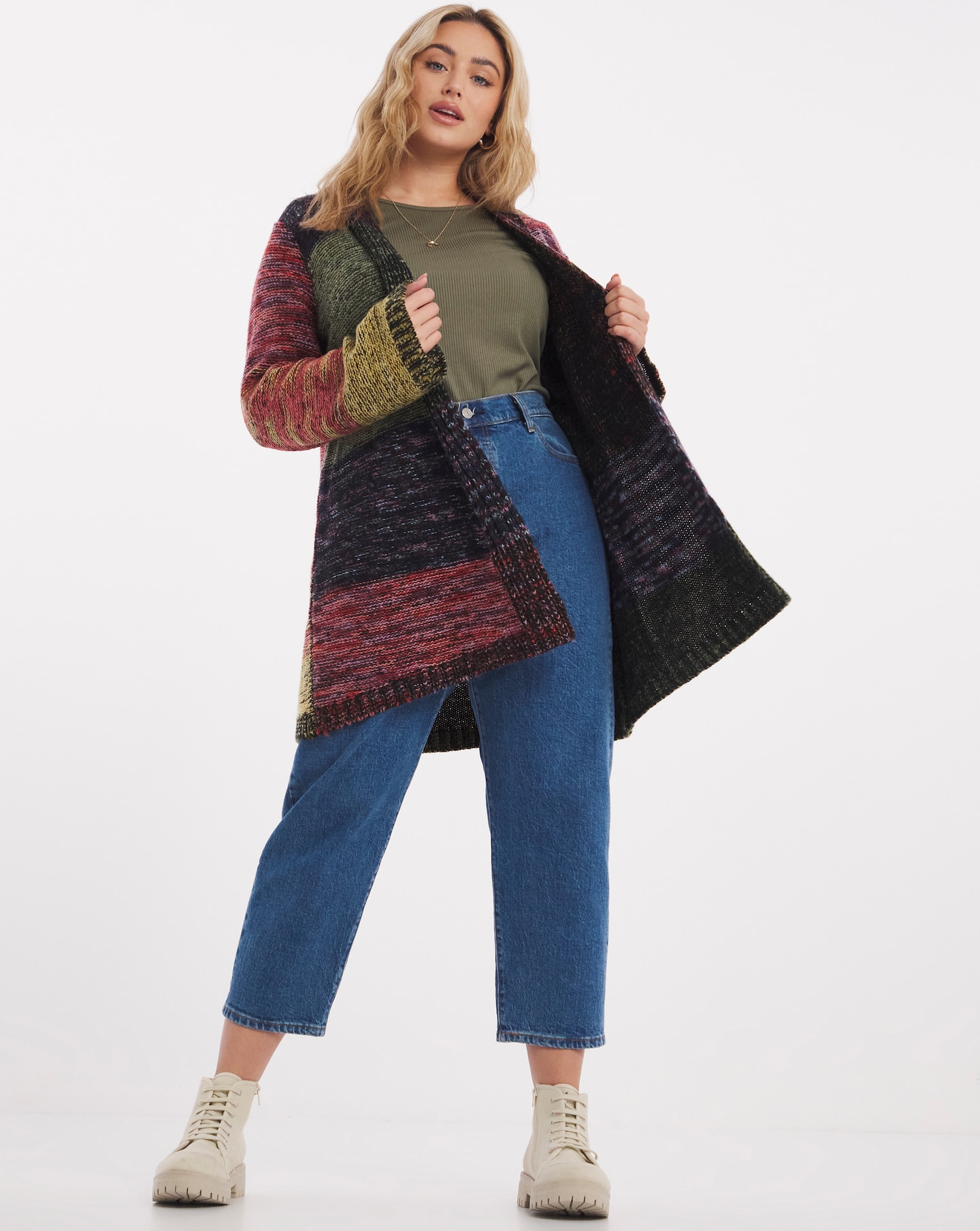 joe browns longline cardigan