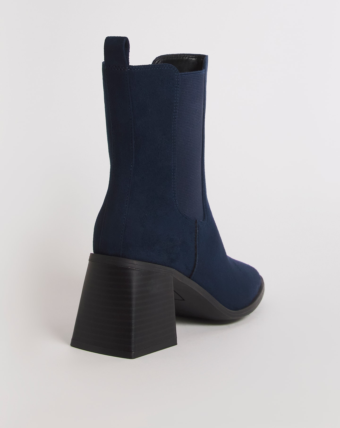 new look navy boots