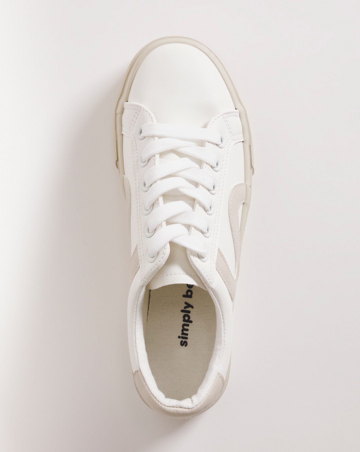 Simply be hot sale sneakers