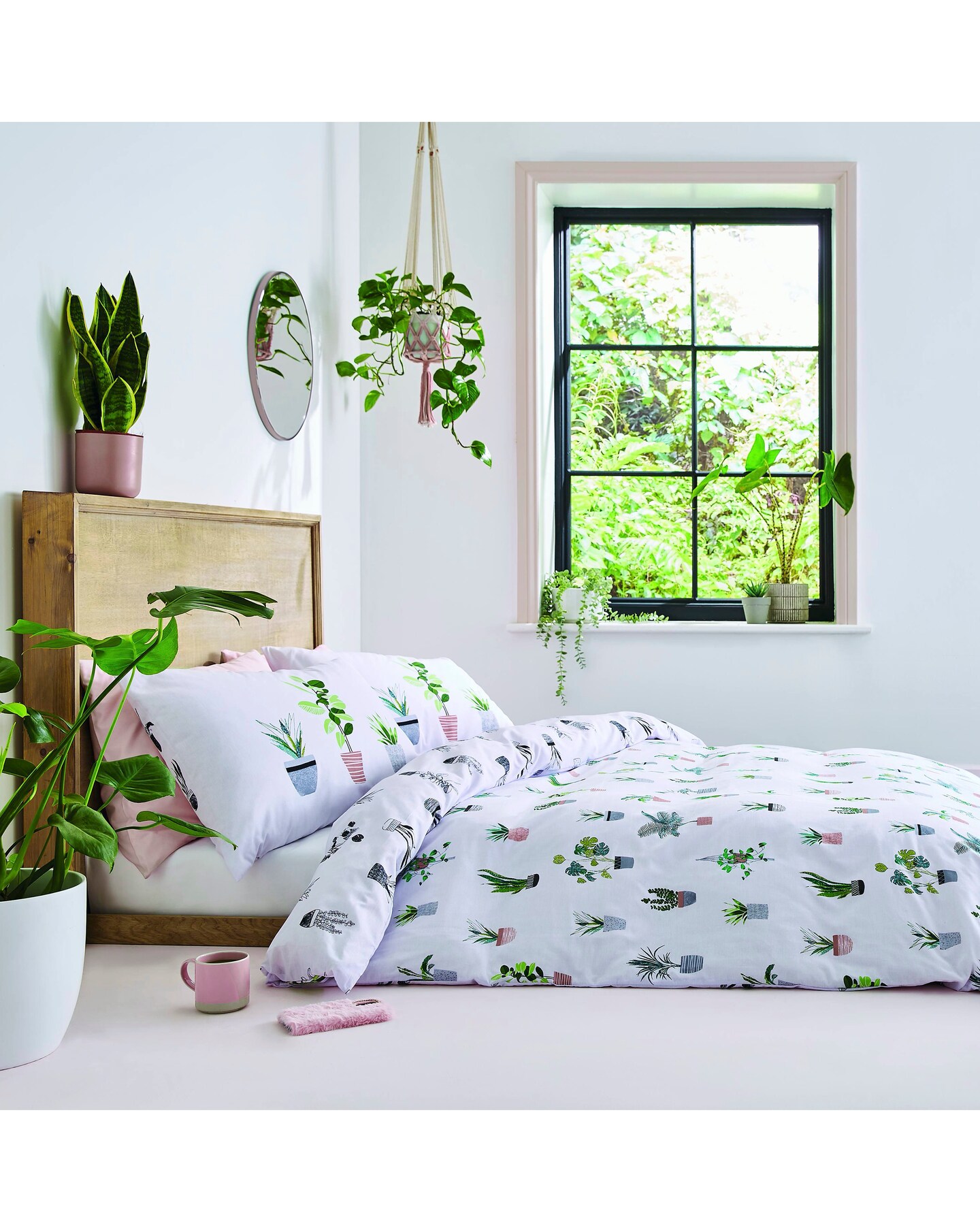 duvet cover plants