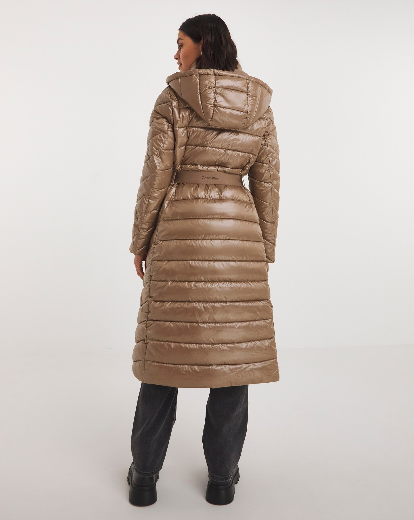 Calvin klein outlet padded coat