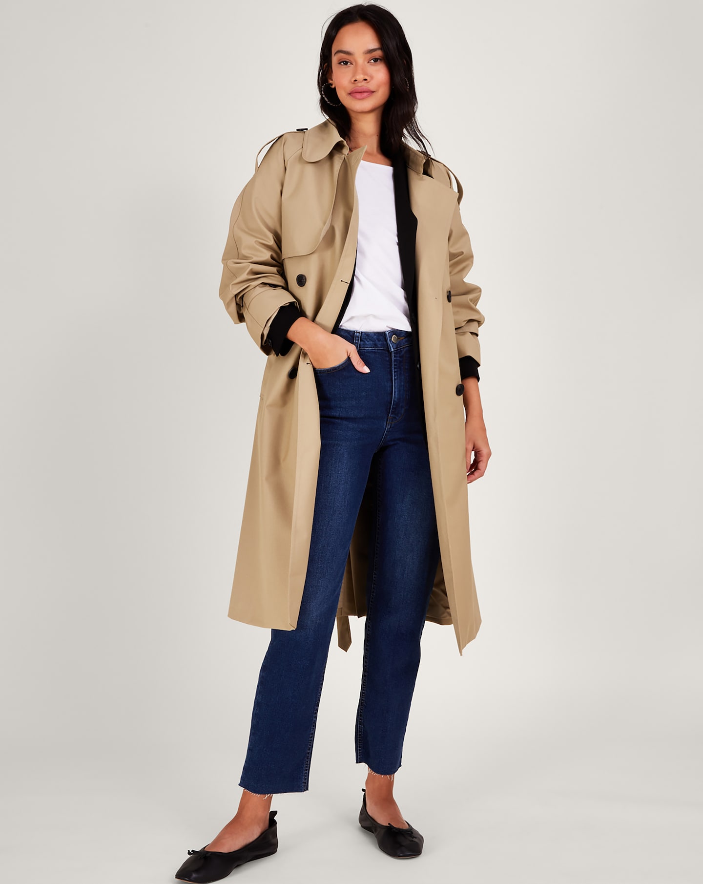 levi's kate trench coat