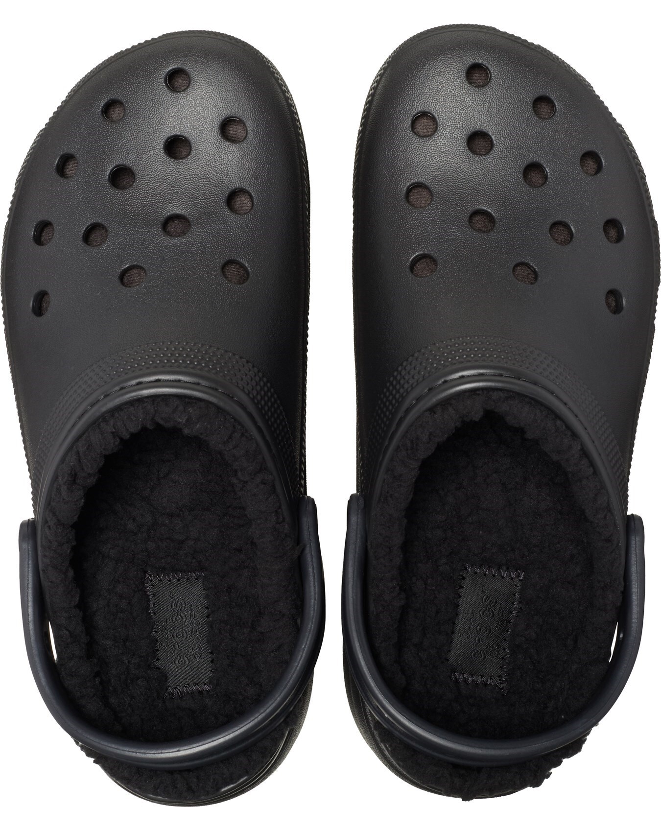 Fuzzy platform online crocs