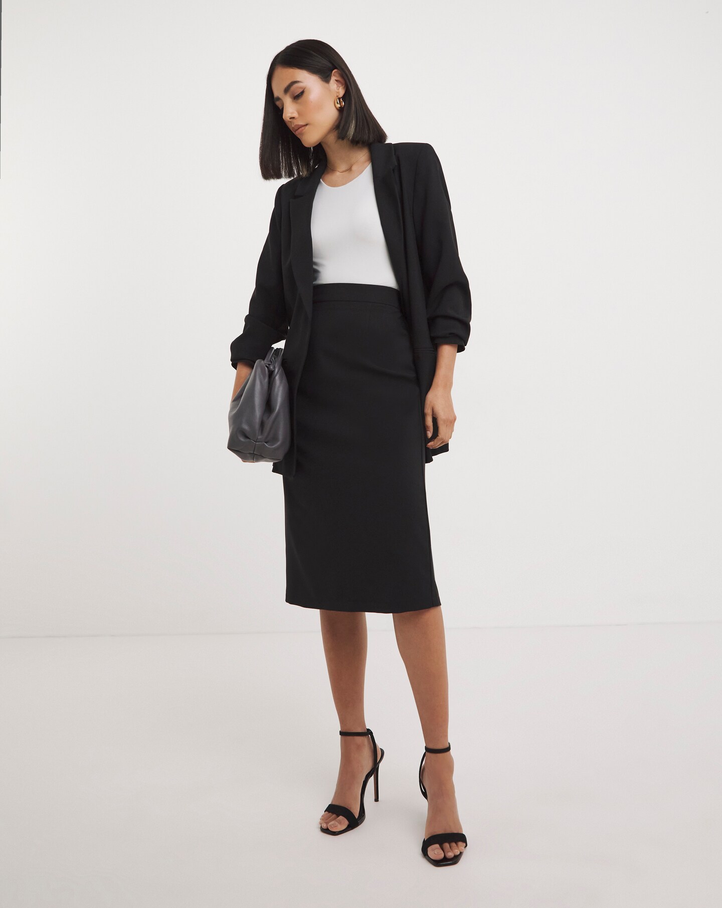 Minkpink pip midi outlet pencil skirt