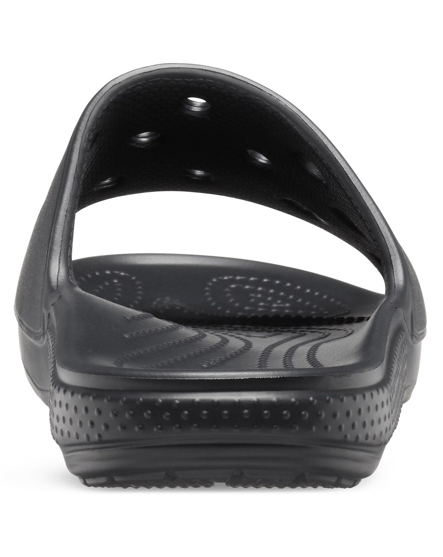 Crocs classic best sale slide black